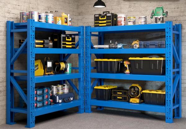 Goods 500kg/Layer Odm Heavy Duty Storage Shelves Metal