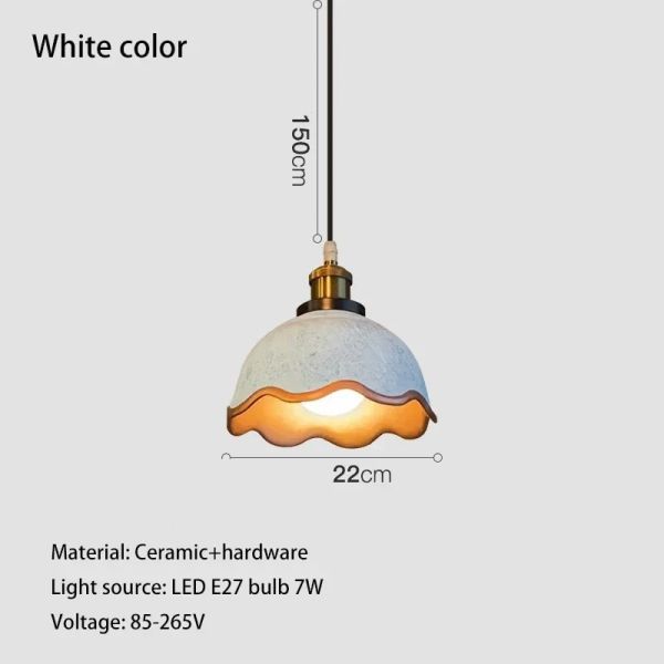 Retro E27 Bulb Replaceable Light Medieval Vintage Chandelier (WH-VP-317)