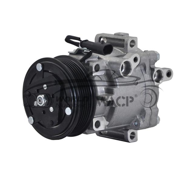 Compressor de ar condicionado de carro de 12 V 287183400182 Para Mitsubishi Ta-ta Xenon Indica Vista2.2 WXMS091