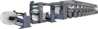 Machine d'impression flexible de carton papier à large gamme avec alimentation 380V 3pH 50Hz et 7 couleurs