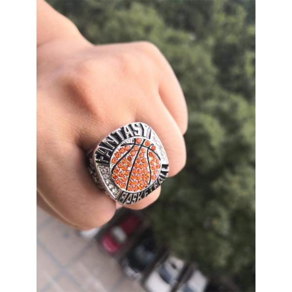 Zincy Alloy Basketball Championship Ring Designing for Your Own Championship