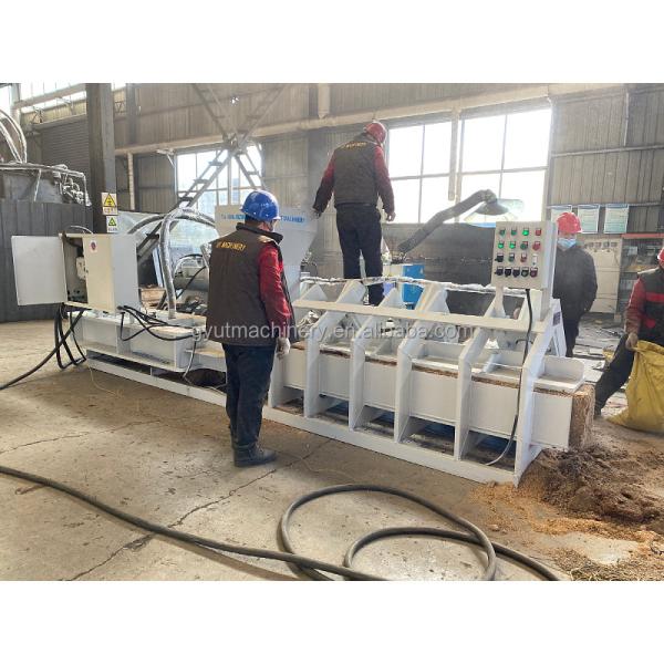 220v/380v Voltage Coconut Peeler Husk Defiber Machine for Coconut Fiber Coir Extracting