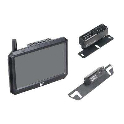 Distances 16ft Night Vision Backup Camera 1080P Support Two Channels Recording