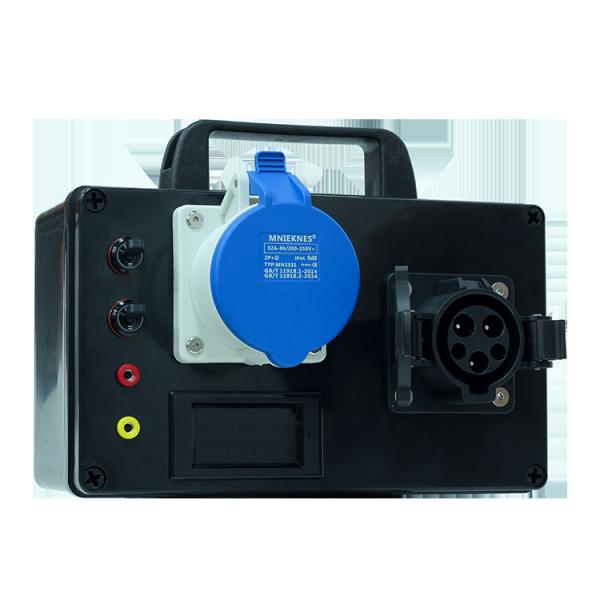 ev vehicle charger simulator portable ev charger tester with Type 1 socket