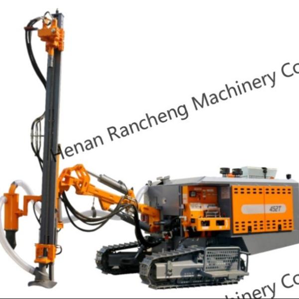 Automatic Blast Hole Drilling Machine 20m Depth 115mm Diameter For 58KW Power