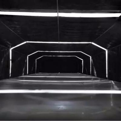 High Quality Commercial Hemp Automated Light Deprivation Blackout Greenhouse