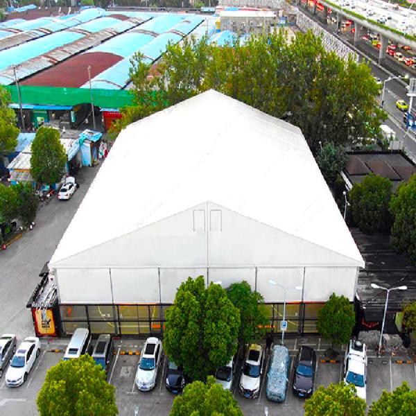 Medium-Scale A Shape PVC Top Aluminum Frame Marquee 30*40m Party Wedding Tent