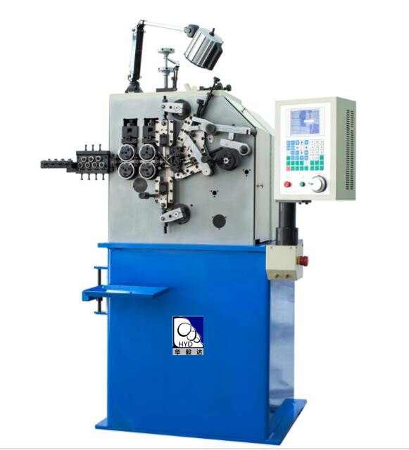 Stable Torsion Spring Making Machine Two Axes For Diameter 0.15 - 1.6mm Wire