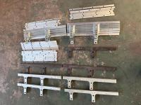 Kit de placas de tornillo 2436327 Basic Screed AB220-3TV para piezas de repuesto de pavimentadores de asfalto