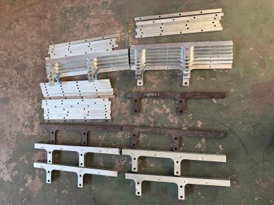 Heating Rod AB220-3TV Screed Plate Kit 2342131 For Asphalt Paver Spare Parts