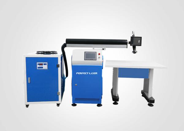 Máquina de soldadura galvanizada do raio laser das letras da folha