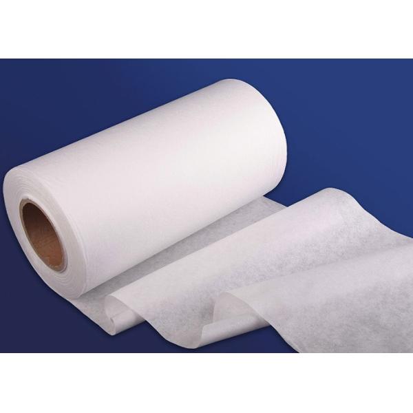 Water Absorbency Non Woven Geotextile Fabric , Non Woven Cleaning Cloths