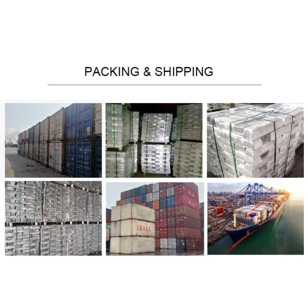 7.5 Kg/Ingot Magnesium Metal Ingot 99.9 % 99.95% For Aluminum Alloy