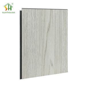 Waterproof SPC Click Flooring Plank for Interior Exterior Decoration Use