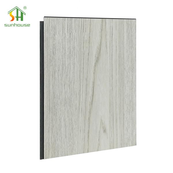 Waterproof SPC Click Flooring Plank for Interior Exterior Decoration Use