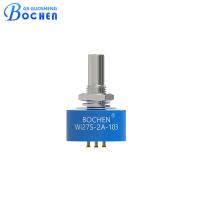 Vishay / Spectrol Modèle 357 1k 2k 5k 10k Potentiomètres rotatifs à monture de brousse