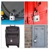Fingerprint Padlock Home Warehouse Patio Gate Padlock