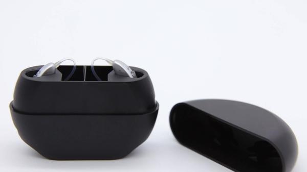 amplificador de sons surdo das próteses auditivas de Digitas do amplificador sadio de Mini Rechargeable Ear Hearing Device do vigor das próteses auditivas de 1.8cm