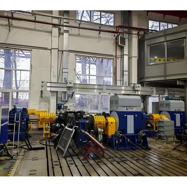 SSCD22-1000-4500 Automotive Axle Electric Dynamometer Test Bench System