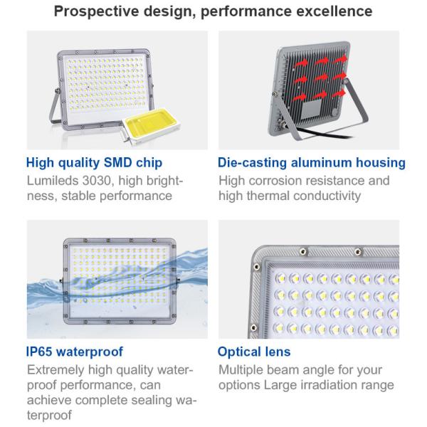 SMD Boat Stadium Marine AC Proyector exterior 10 W 20 W 30 W