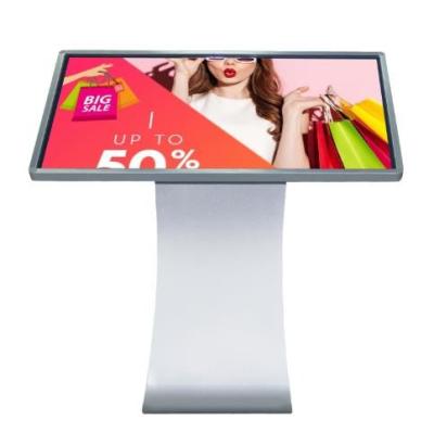 Free Standing Android 6.0 500cd/m2 Interactive LCD Touch Screen for Shopping Mall Guide