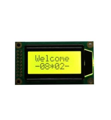 Módulo da exposição de Transflective STN FSTN Dots Matrix Character LCD