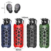 2 dans 1 radio d'écouteurs de TWS Bluetooth avec l'orateur portatif extérieur Mic Handsfree