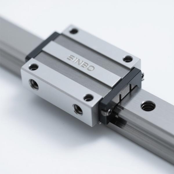 Bloque deslizante de guía lineal para robot industrial, longitud personalizada, componente central de transmisión de precisión