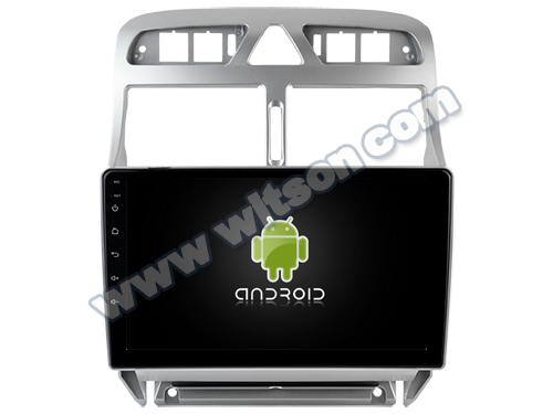 9/10.1 Screen For Peugeot 307 307CC 307SW 2004-2013 Car Multimedia Stereo