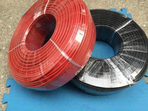 Cabo Heatproof da C.C. do OEM para o painel solar 9.2mm 10.2mm 12mm 15mm