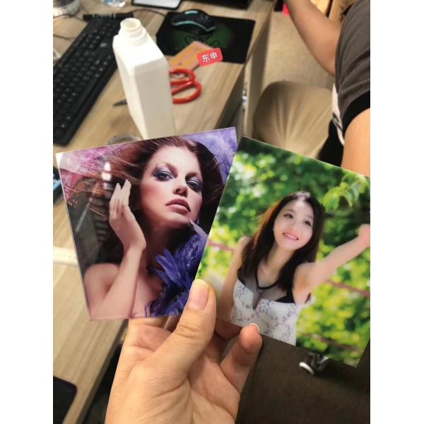 Multicolor Flatbed Uv Digital Printer For USB Glass Metal Plastics Acrylic Printing