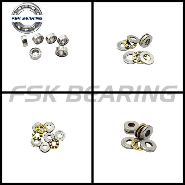 F6-12M 6x12x4.5mm Thrust Bearing Deep Groove Ball Bearing Axial Ball
