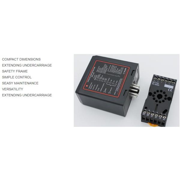 Single Channel 170kHz Vehicle Loop Detector with 10ms Reaction Time for Boom Barrier