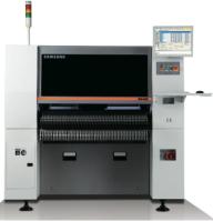SM alimentadores pneumáticos Samsung Chip Mounter Hanwha Samsung SM421 Pick And Place Machine