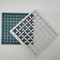 Componentes eletrônicos amigáveis Tray Customized Size For Sensor IC de RoHS Eco