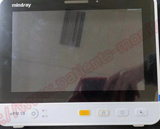 Mindray EPM10 Пациент Монитор Части Лицевая рама сборка с сенсорным экраном EPM10