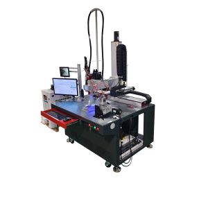 1500W High Precision Fiber Continuous Laser Welding Machine with Integrated