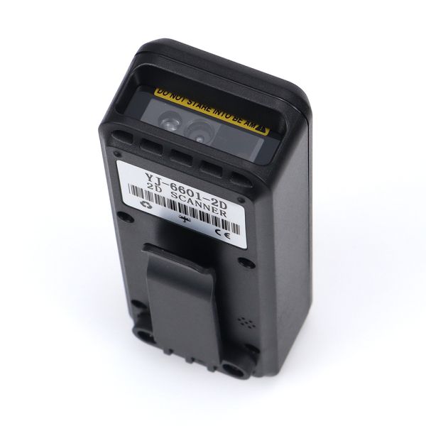 Mini Wireless Bluetooth Handheld Barcode Scanner 1D 2D QR Code Scanner Reader for POS & Inventory