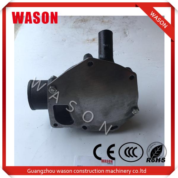 ME995053 Kobelco Spare Parts Water Pump For Engine 6D16 Black Silver