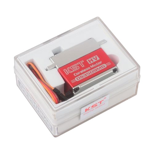 Wholesale Price KST DS3509MG 35kg 0.13sec Digital HV Metal Gear Servo for RC Robot Arm Car Boat Helicopter Airplane UAV