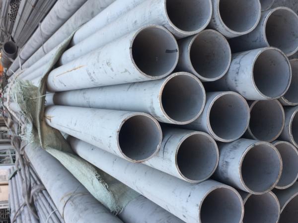 6063 6082 6061 Aluminum Tube Pipe T351-T851 White Natural Color