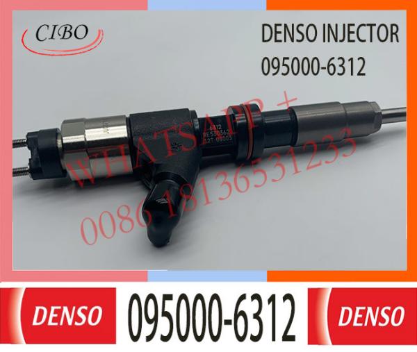 095000-6312 Diesel Fuel Injector RE530362 RE546784 RE531209 Tractor 4.5L 6830 4045 6068