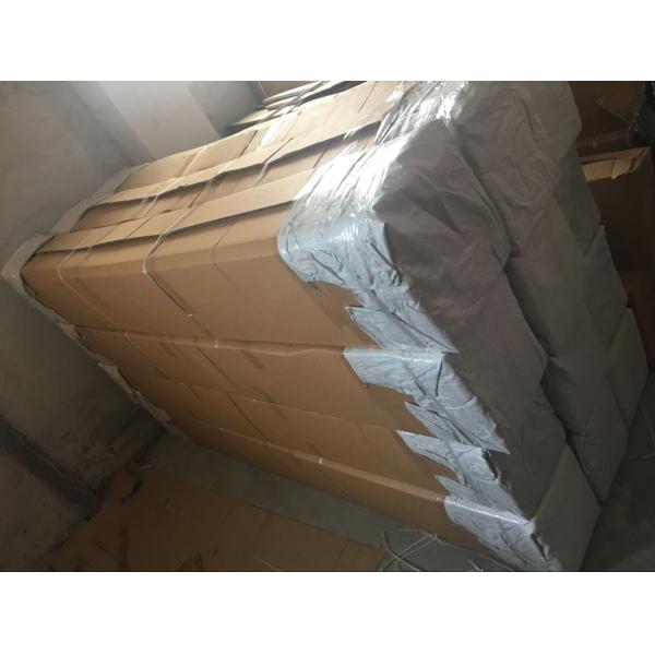 Insulation Slotted PVC Wiring Duct , Electrical Wire Raceway 60 Width X 60mm High