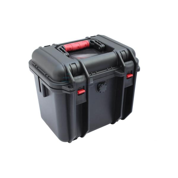 Customizable Waterproof Military Hard Case With Pluck Foam For Test Instruments Compact