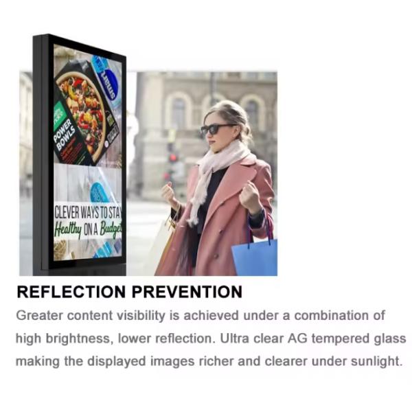 Единый двойной трехэкранный 55