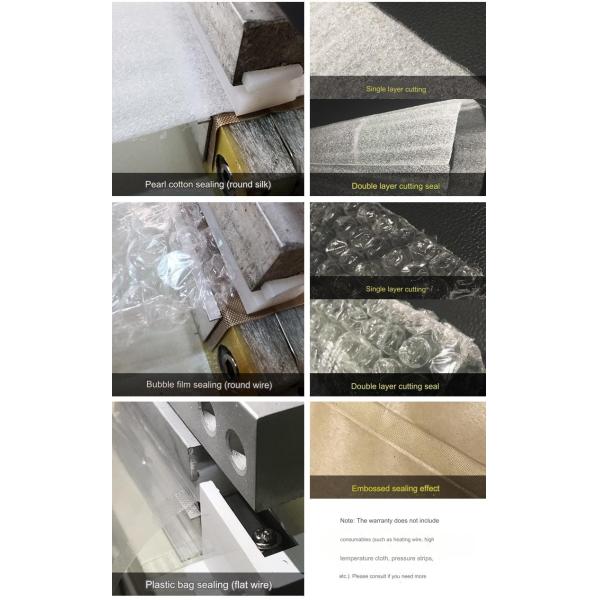 450mm Sealing Length Continuous Sealer Machine with Easy Operation and Performance