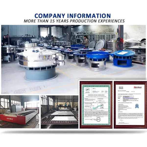 Stone Linear Vibrating Screen Sand Vibrating Sieve Machine Customized