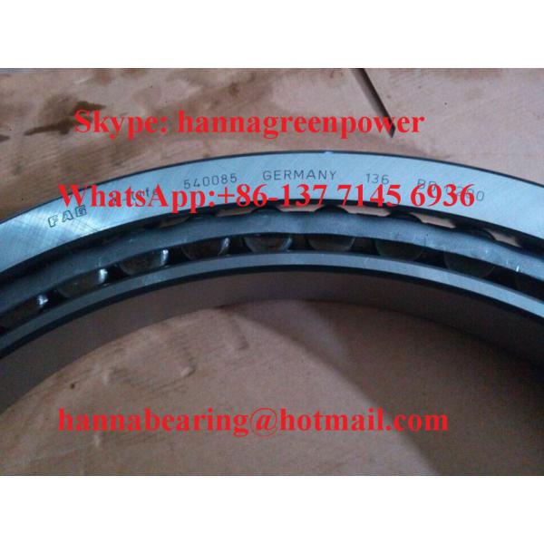 540085 tipo fino rolamento de rolo afilado 500x620x80mm da carga pesada