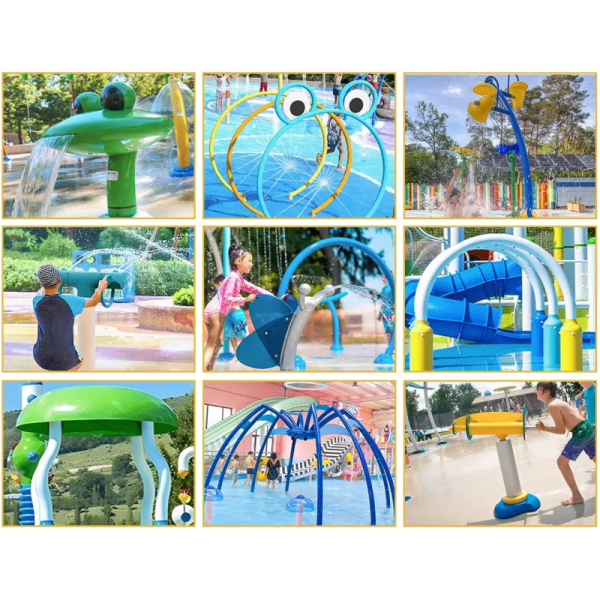 Immersive-Themed Stainless Steel & PE Composite Slides – Where Art Meets Adventure in Every Playground