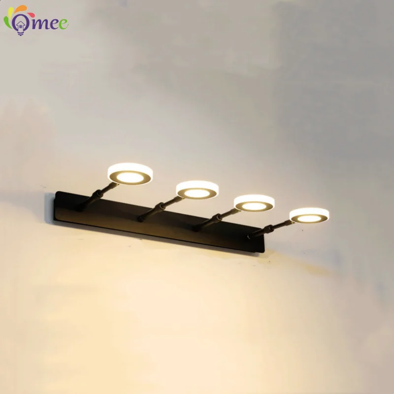 360 Degree Rotating Makeup Lights  LED Vanity Light Bathroom Mirror Cabinet Light (WH-MR-76)